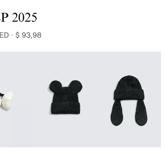 02 Zara Harry Lambert x Disney beanies - Picture 3 of 3